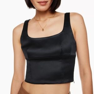 Aritzia Wilfred Shine Bustier